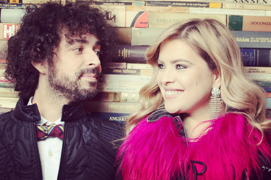 Marius Moga și Bianca Lăpuște/ Sursa foto: Instagram