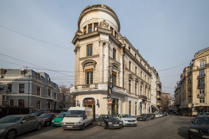 George Brăiloiu a cumpărat casa Braikoff