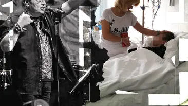 Ultimele imagini cu Leo Iorga în viață! Mărturii tulburătoare făcute de Paula, soția artistului!