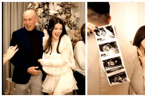 Ce sex are bebelușul Ivonei, fiica lui Mugur Mihăescu. A făcut gender reveal și soțul ei a rămas fără cuvinte: „Este, este”