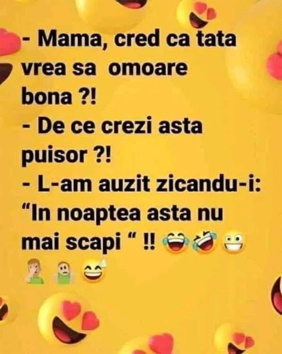 bancul zilei