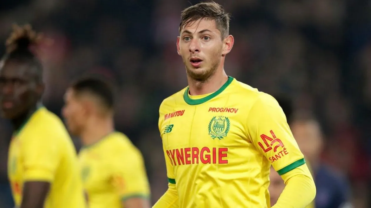 Emiliano Sala, mesaj audio din avion înainte de prăbușire: ”Sunt într-un avion care pare să cadă!”