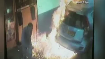 I-a cerut o tigara unui barbat aflat intr-o benzinarie. Ce a urmat e socant