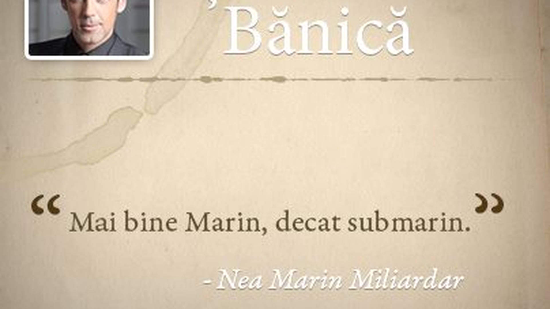 Aluzie ciudată la adresa fostei soţii? Stefan Bănică Jr o ironizează pe Andreea Marin: "Mai bine Marin decât..."