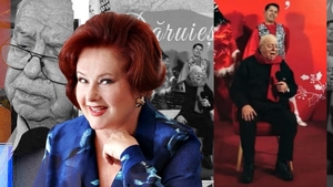 Alexandru Arșinel, tot mai trist fără Stela Popescu De Sărbători, maestrul a cântat stând pe scaun, după ce a încercat să "ducă" spectacolul pe picioare