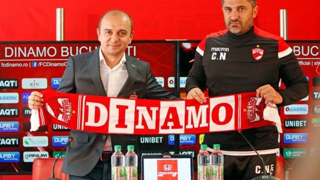 Clau-Gol, prezentat oficial la Dinamo: „Primul meu obiectiv şi cel mai important este să readucem suporterii la stadion!”