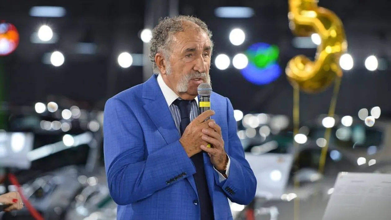 Ion Ţiriac şi-a completat colecţia de maşini cu un Auburn Speedster fabricat în anul 1935! Miliardarul l-a restaurat timp de un an