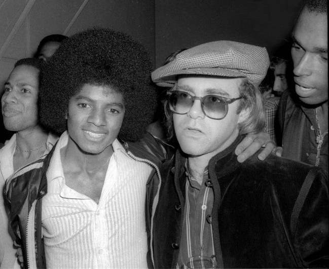 Elton John l-a cunoscut pe Michael Jackson când acesta din urmă avea 13 - 14 ani © Adam Scull / REX / Shutterstock
