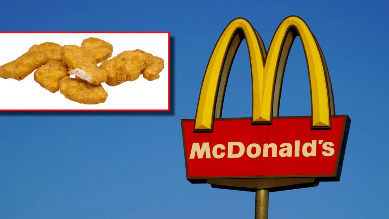 Nu te-ai fi așteptat! Ce s-a întâmplat, după ce părinții unei fetițe au dat în judecată McDonald's pentru că s-a fript cu nuggets de pui