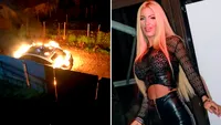 Acesta a fost planul lui... Loredana Chivu, prima reacție după ce Mercedesul ei a fost incendiat în satul Bizighești de o nevastă înșelată