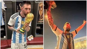 Situație ciudată la gala FIFA. Cine a ridicat trofeul în locul lui Lionel Messi