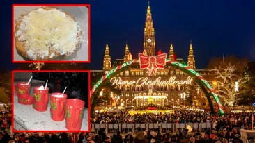 Nu e banc! Cât costă o cană cu vin fiert sau un langoș la Târgul de Crăciun de la Viena în 2025