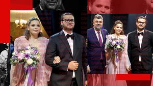 Marcel Ciolacu este în culmea fericirii, iar CANCAN.RO are detalii și imagini de ultimă oră! Fiul premierului s-a căsătorit!