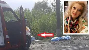 Blestem sau o coincidență înfiorătoare? Ce a făcut Anamaria Pop cu o săptămână înainte să moară în accident! Primele imagini cu mașina distrusă a cântăreței