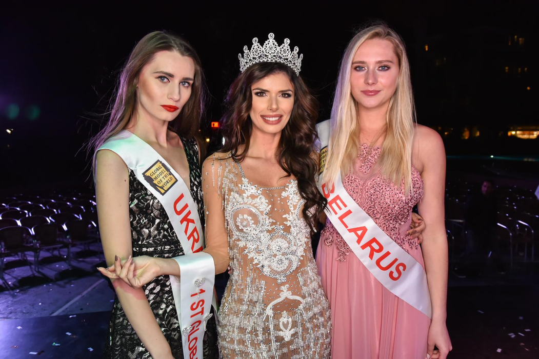 Ioana Filimon, locul 1 la  Miss Global Model of the World!