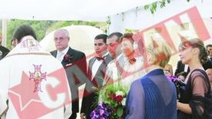 Incidente cu politia si paparazzii la nunta lui Dan Andronic