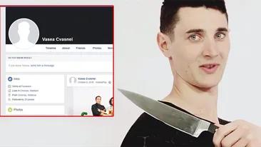 L-am găsit! Ce apare pe pagina de Facebook a lui Vasile Cvasnei, concurentul de la Chefi la Cuțite care a mărturisit că jupuia și dădea foc la pisici, imagini difuzate de Antena 1 în prime-time