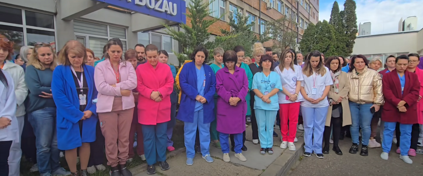 Ce gest au făcut colegii medicului Ștefania Szabo, după ce au găsit-o moartă în Spitalul Județean Buzău. Imaginile sunt dureroase!