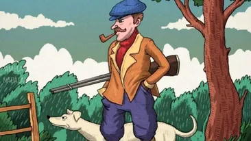 Iluzie optică virală | Găsiți iepurașul ascuns în imagine în cel mult 5 secunde