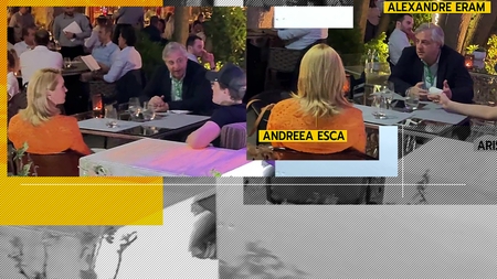 Gata! Familia Andreei Esca a trecut peste escapadele știristei… este iertată! 👏👏👏👏 Celebra prezentatoare, soțul și fiul, în armonie totală