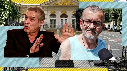 ”I-a lăsat palatul lui Nuțu Cămătaru: Dă-mi 3 mil. €, că-ți dau 4 înapoi!” Cel mai tare hoț din România face dezvăluiri uluitoare despre Gigi Becali