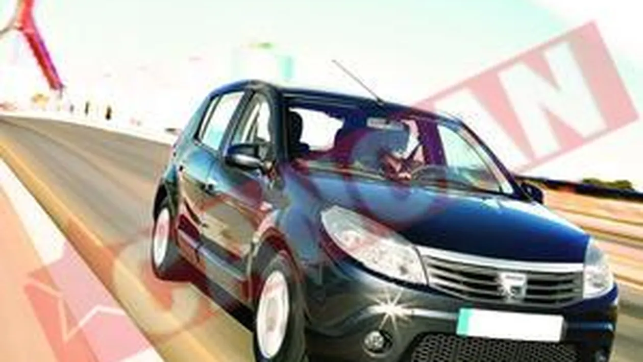 Dacia Sandero se lanseaza cu o alta fata in Romania