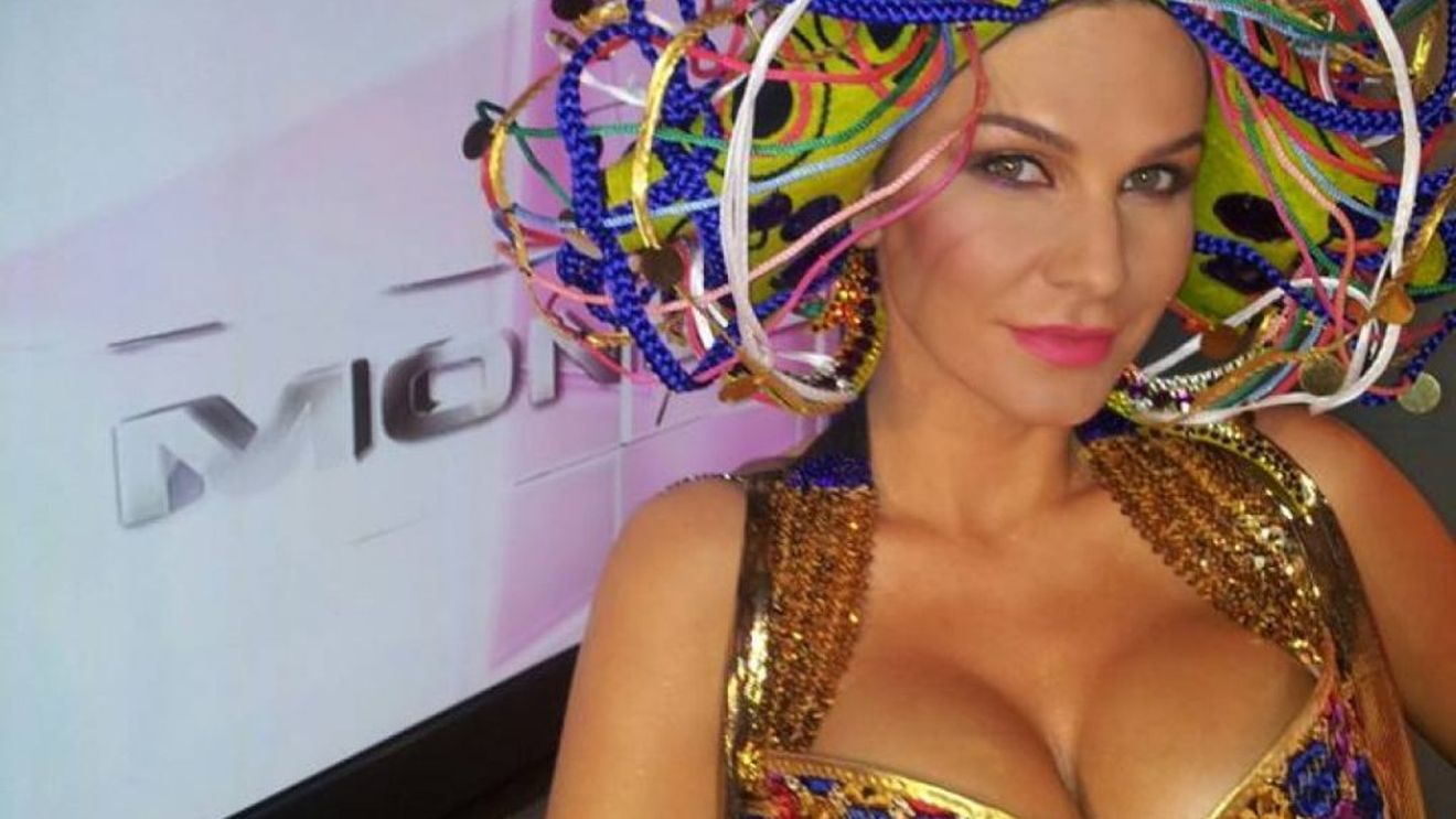 Anna Lesko, gest obscen la început de săptămână. Reacția fanilor: ”Și ție la fel!”