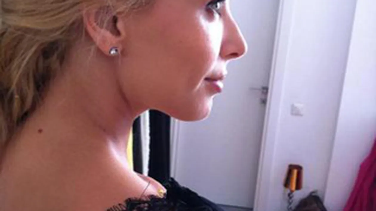 Dansez pentru tine se afla in toiul pregatirilor! Iata o poza spion cu rochia Iuliei Vantur