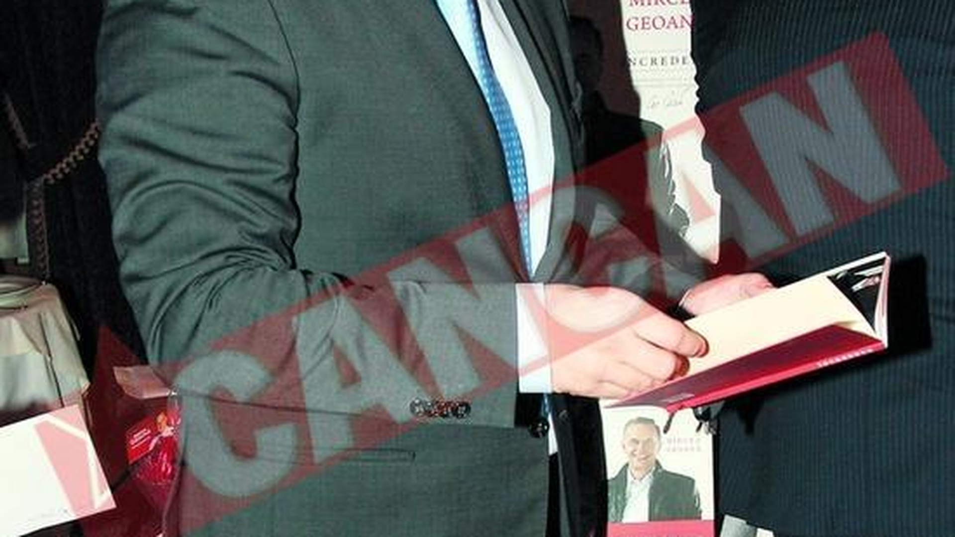 Geoana, provocat de Topescu la un meci de tenis