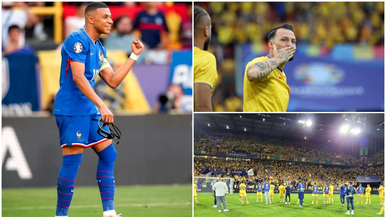 România - Franța, meciul-șoc din “optimile” de la EURO 2024. Ce trebuie să se întâmple în partida cu Slovacia pentru a juca împotriva lui Mbappe