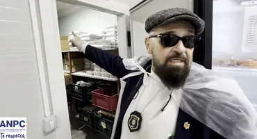 IREAL ce a putut să găsească Piedone la celebrul restaurant ”Carul cu flori” din Craiova: ”Carul cu cancer e aici!”