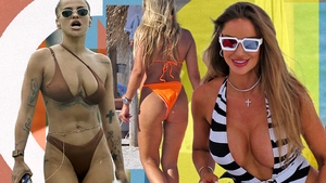 TOP 20 sexy-vedete care au încins litoralul anul trecut! Le-am fotografiat în cele mai jucăușe poziții!