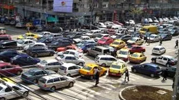 Traficul rutier infernal din Bucuresti, prezentat intr-un program la Cannes!