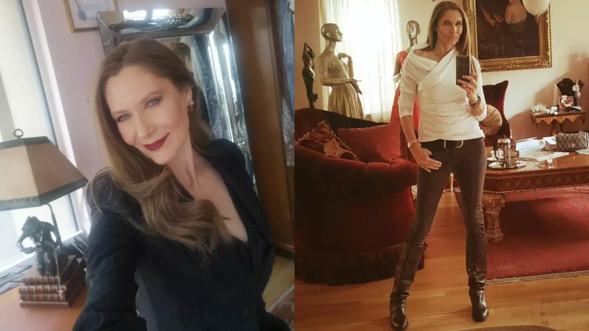 Cum arată casa de lux a Romaniţei Iovan, cu mobilier unicat, din Primăverii? Seamănă cu un palat austriac