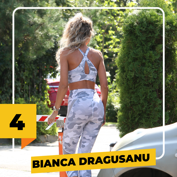 Top 30 sexy-sportive din showbiz. Ce locuri ocupă Anna Lesko, Delia, Bianca Drăgușanu ori Cristina ICH