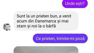 Bancul dimineții | "Ce prieten?! Trimite-mi o poză!"