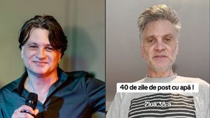 Mihai Onilă, desfigurat după 40 de zile de post! Fondatorul trupei Axxa a ajuns de nerecunoscut după ce a băut doar apă