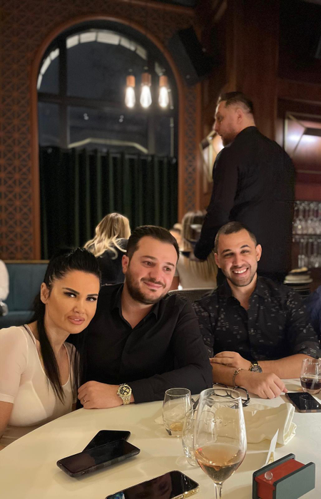 Oana, Horia și Alex, pe vremea când colaborau