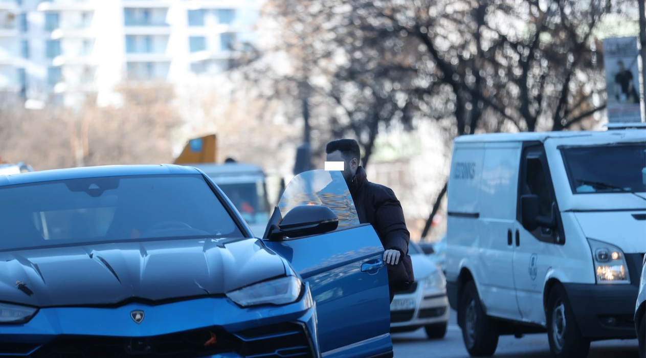 Fostul ”ginere” al lui Gigi Becali a făcut accident (Foto: CANCAN.RO)