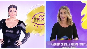 Gabriela Cristea, primele declarații după ce a fost înlocuită la cârma emisiunii “Te iubesc de nu te vezi”