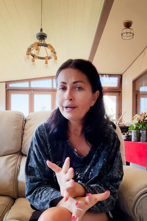 Gabriela Cristea a reacționat după mesajele dure primite: „Cu mine puteți avea orice problemă, dar cu copiii mei nu”