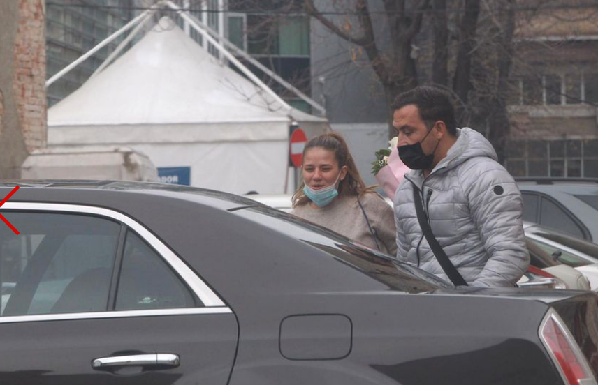 Clipe de panică pentru Ștefan Stan și Simona! Au ajuns cu fetița la spital!