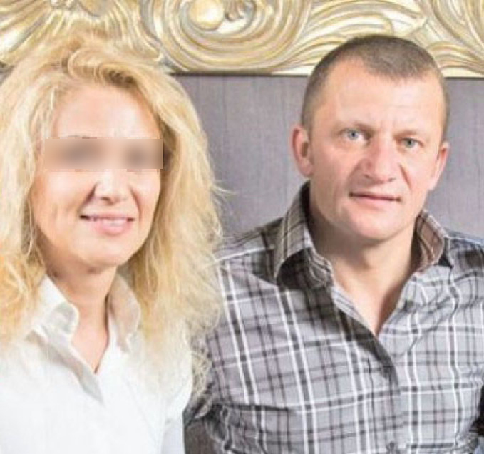 Dorinel Munteanu și Simona au fost căsătoriți 27 de ani