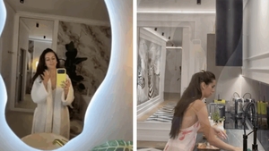 Cum arată locuința de lux a Georgianei Lobonț. Penthouse-ul din Cluj a fost amenajat cu ajutorul unui designer