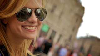 Simona Gherghe: "Londra e cel mai cosmopolit oras pe care l-am vazut! A fost dragoste la prima vedere!"