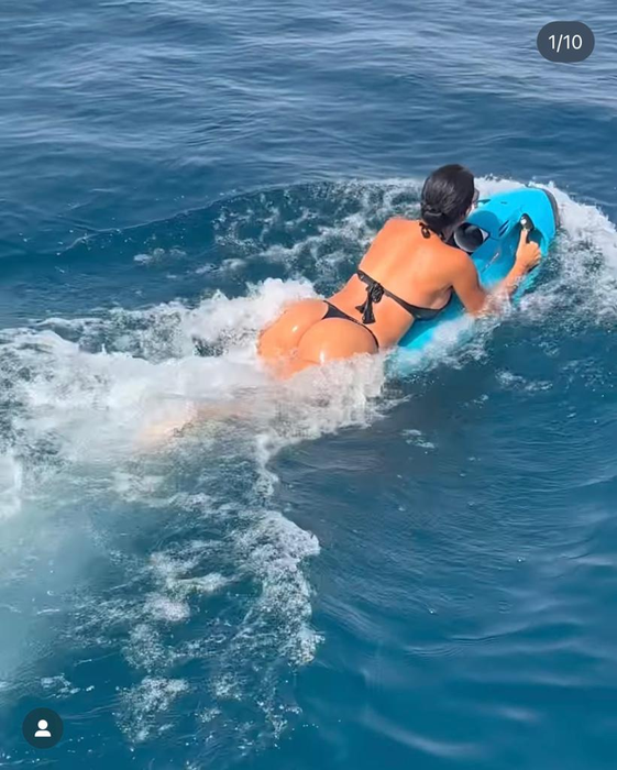 Georgina Rodriguez, apariție sexy în mediul online/ Foto: Instagram