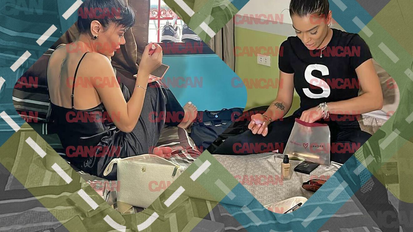 Primele imagini cu Karmen și Olga Barcari de la Asia Express 2025! Fetele sunt cochete indiferent de situaţie: în ciuda condițiilor vitrege, nu uită de rimel și blush!