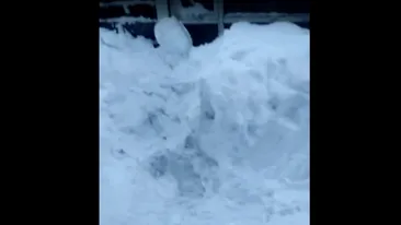 O femeie din Rusia a fost îngropată 4 ore în zăpadă! Cum a reușit să supraviețuiască