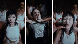 Erika Isac a lansat un clip mega controversat! Fanii s-au revoltat imediat: „Oribil. Ăsta-i abuz, violență”