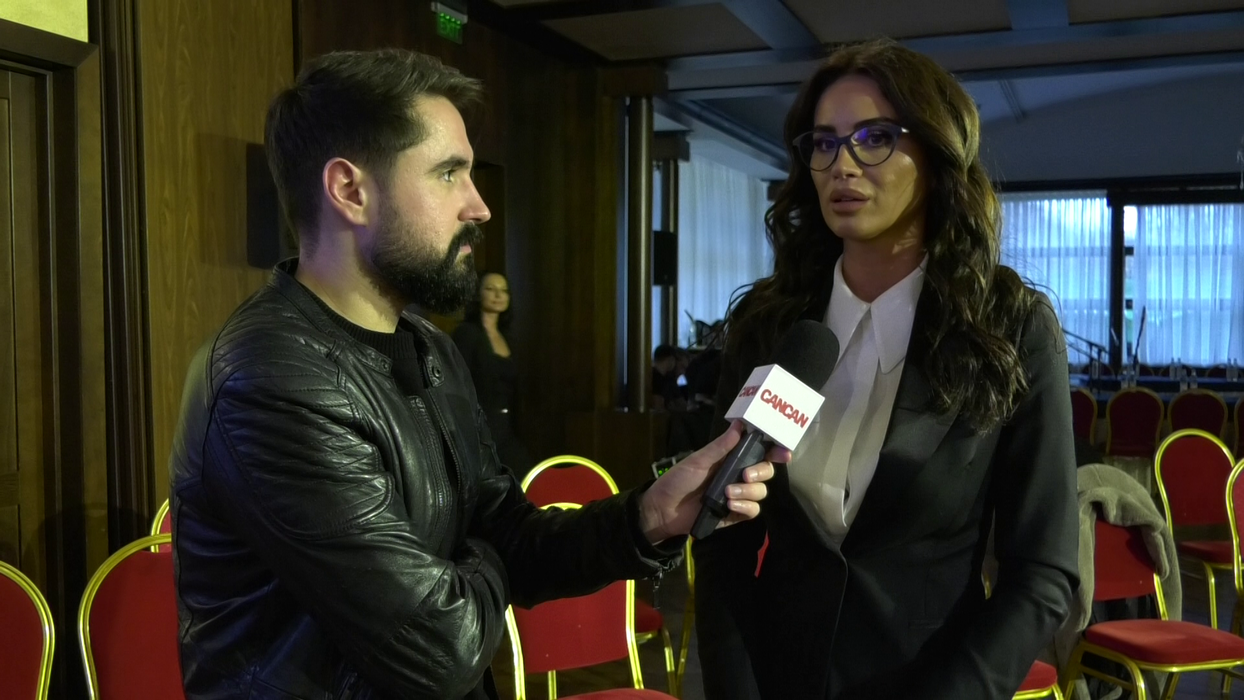 Geanina Ilieș: "Nu există o rețetă anume, cred că cea mai bună rețetă, ce am făcut eu cu Patrick a fost faptul să comunic foarte mult și să-l las pe el să descopere ce înseamnă viața, ce înseamnă să iei decizii, dar să fiu alături de el din umbră!" (Foto: captură video)